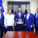 JCE recibe informe del Codessd sobre elecciones presidenciales y congresuales
