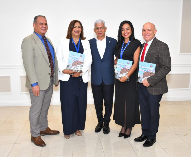 Presidente del Senado Ricardo de los Santos encabeza puesta en circulación de la “Revista Representación”