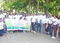 Bajo el lema «Mi salud, mi derecho», CIPESA celebra IV Caminata por la Salud