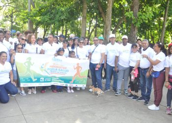 Bajo el lema «Mi salud, mi derecho», CIPESA celebra IV Caminata por la Salud