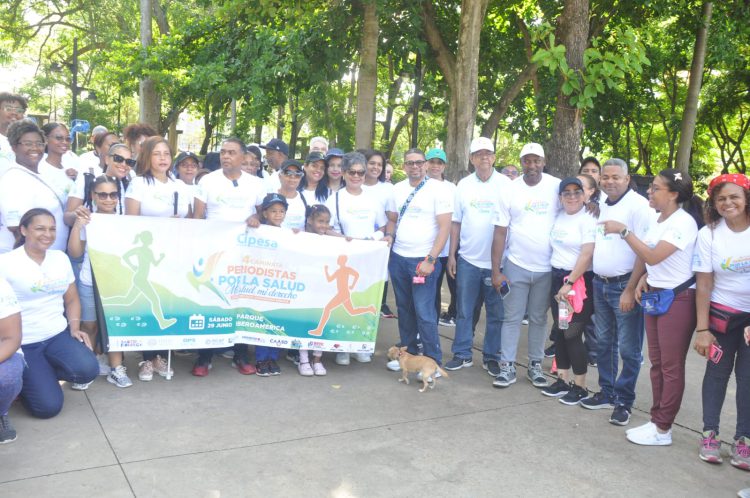 Bajo el lema «Mi salud, mi derecho», CIPESA celebra IV Caminata por la Salud