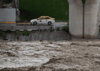 Tormenta Alberto deja 4 muertos, inundaciones en México