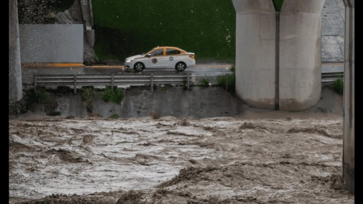 Tormenta Alberto deja 4 muertos, inundaciones en México