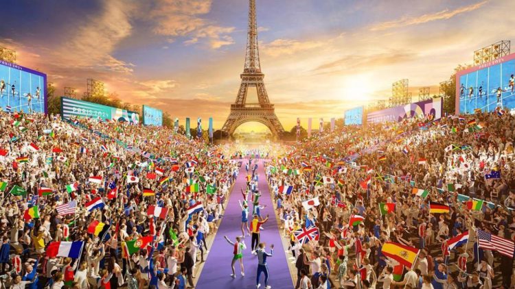 París inaugura sus Juegos Olímpicos con fastuosa ceremonia en el río Sena