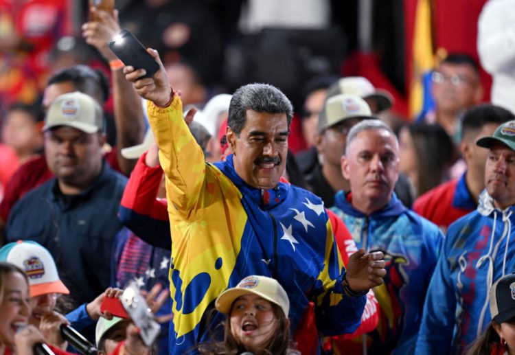Nicolás Maduro gana elecciones con 51.20 por ciento