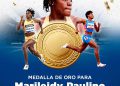 Marileidy Paulino se alza con el oro en Liga Diamante Paris 2024