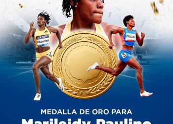Marileidy Paulino se alza con el oro en Liga Diamante Paris 2024
