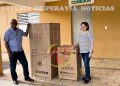 Burlan seguridad militar de la escuela vocacional tras robar artículos electrodomésticos propiedad de la gobernación