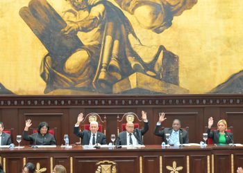 Asamblea Nacional aprueba actas elección Luis Abinader y Raquel Peña como presidente y vice presidenta RD 