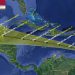 Provincias que serán más impactadas por el huracán Beryl en República Dominicana