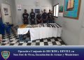 DICRIM y DINTEL  incautan armas y municiones en Ocoa