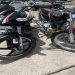 Policía Preventiva de Azua Recupera Dos Motocicletas Abandonadas Tras Persecución