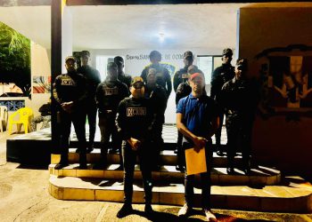 Miembros de DICRIM en Ocoa, Junto con la Policía Preventiva, Realizan Allanamiento y Arresto