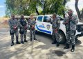 Policia detiene sospechoso de robo mediante orden de arresto