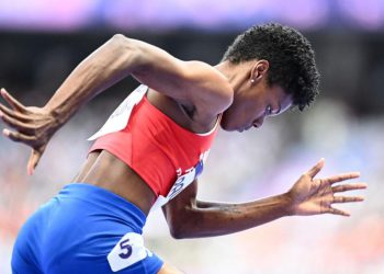Marileidy Paulino avanza a semi final juegos olímpicos Paris 2024