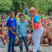 Alcaldía de Baní y AJI realizan “Domingo infantil” para despedir el verano