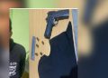 Policia apresa a un hombre con Arma de Fuego ilegal en Baní