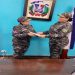 Directora Regional Sur Central Sostiene Reunión con la Comandante del Departamento de Azua