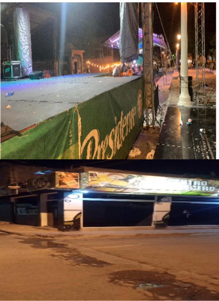 PN encabeza operativo Mixto en Azua: Cierre de Negocios de Bebidas Alcohólicas