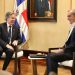 Presidente Abinader recibe en visita oficial al secretario de Estado norteamericano, Antony Blinken