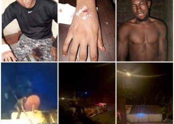 Apresan hombre desnudo intentaba prender fuego a una vivienda