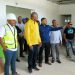 Senador Julito Fulcar supervisa remozamiento del Hospital Nuestra Señora de Regla.