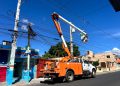 Alcaldía de Baní inicia instalación de luminarias en El Fundo Arriba