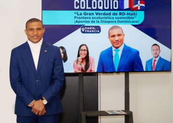 Vargavila Riverón afirma en Paris frontera RD-Haití más allá de problemas es una oportunidad para el desarrollo integral