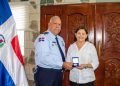 La Gobernadora Participa en el 58 Aniversario de las Escuelas Vocacionales de Fuerzas Armadas y Policía Nacional