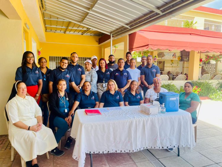 DPS Peravia lanza jornada de vacunación contra la influenza