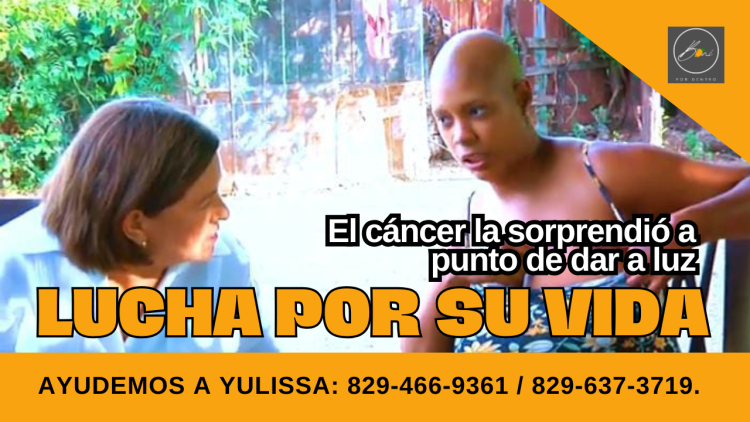En medio de sus dos hijos, joven de 30 años lucha contra el cáncer de mama