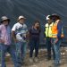 Alcalde Santo Ramírez inspecciona avance de Relleno Sanitario Provincial y nueva celda del vertedero municipal