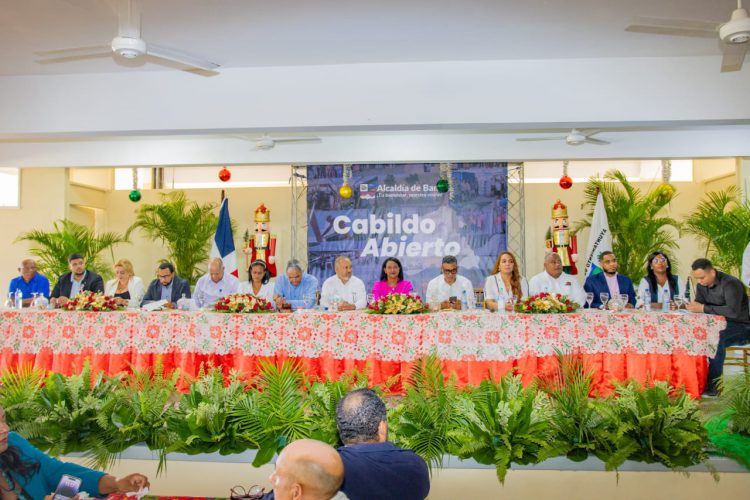 ALCALDÍA DE BANI CELEBRA CABILDO ABIERTO; APRUEBAN PLAN DE INVERSIÓN 2025 POR MÁS DE RD$31M