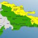 24 provincias en RD están en ALERTA por vaguada