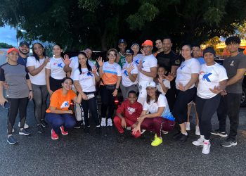REALIZAN CALENTAMIENTO PRE – 5K BANI CORRE, A FAVOR DE PACIENTES RENALES
