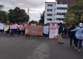 UFHEC REALIZA PARADA CÍVICA EN HONOR A LA NO VIOLENCIA CONTRA LA MUJER Y EL MES DE LA FAMILIA