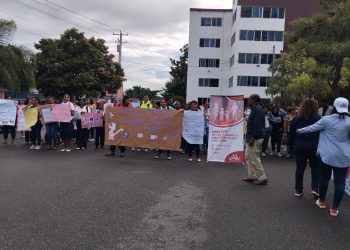 UFHEC REALIZA PARADA CÍVICA EN HONOR A LA NO VIOLENCIA CONTRA LA MUJER Y EL MES DE LA FAMILIA