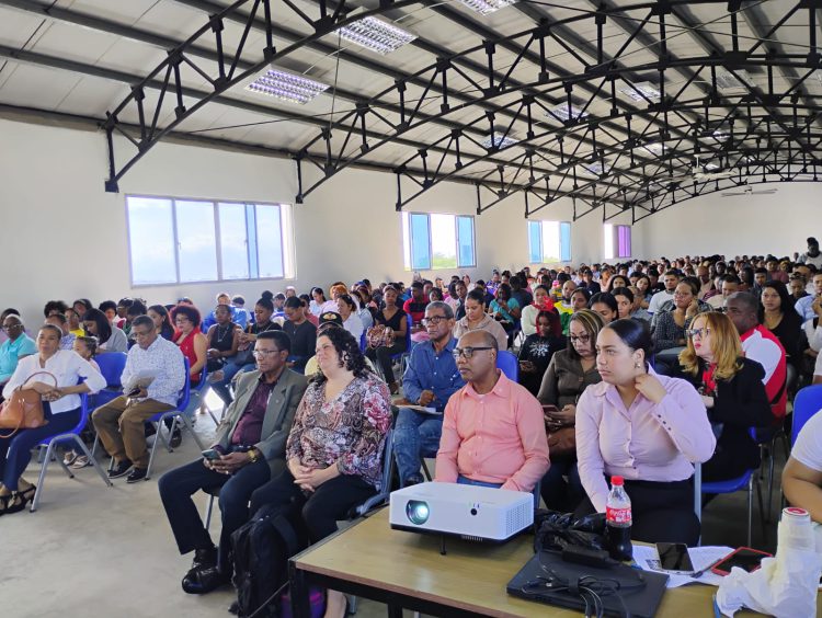 UFHEC Baní, desarrolla programa de actividades por la prevención de violencia en contra de las mujeres