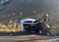 Festividades de fin de año inician con cuatro muertes producto de accidente de tránsito entre Azua y Bani