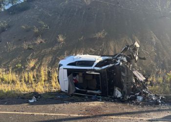 Festividades de fin de año inician con cuatro muertes producto de accidente de tránsito entre Azua y Bani