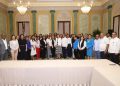 Vicepresidenta Raquel Peña inicia entrega de bonos navideños a juntas de vecinos de todo el país a través de gobernaciones provinciales