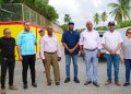 Senador Julito Fulcar y director del INDRHI buscan llevar soluciones a comunidades de Peravia