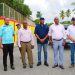 Senador Julito Fulcar y director del INDRHI buscan llevar soluciones a comunidades de Peravia