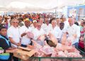 Residentes de Santo Domingo Este manifiestan satisfacción con la Feria Navidad del Cambio con el Inespre