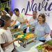 PROPEEP OFRECE CENA NAVIDEÑA EN BANI – CIENTOS ASISTEN Y TAMBIÉN RECIBEN LA «BRISITA NAVIDEÑA»