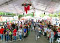 Más de 500 mil personas fueron beneficiadas con las seis Ferias Navidad del Cambio con el Inespre