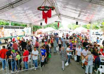 Más de 500 mil personas fueron beneficiadas con las seis Ferias Navidad del Cambio con el Inespre