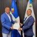 Senador Julito Fulcar impulsa la instalación de oficina del INTRANT en Peravia