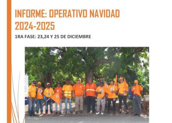 Asueto navideño transcurre sin hechos que lamentar en Peravia