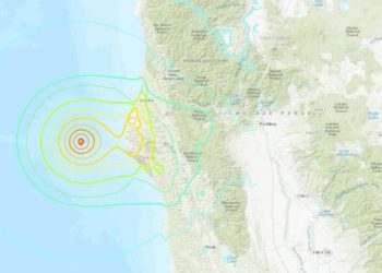 Un terremoto de magnitud 7.0 sacude el norte de California y provoca alerta de tsunami